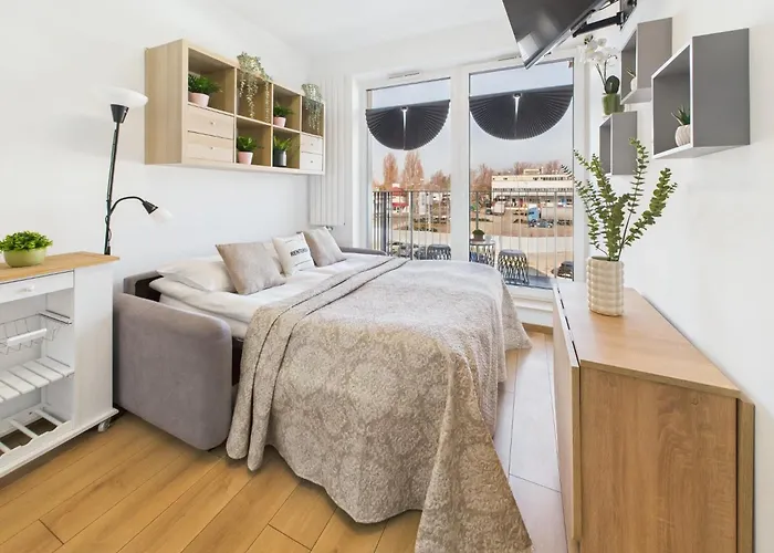 Cozy Studios In Praga Polnoc By Noclegi Renters