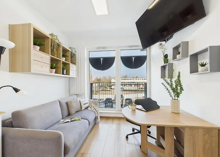 Cozy Studios In Praga Polnoc By Noclegi Renters